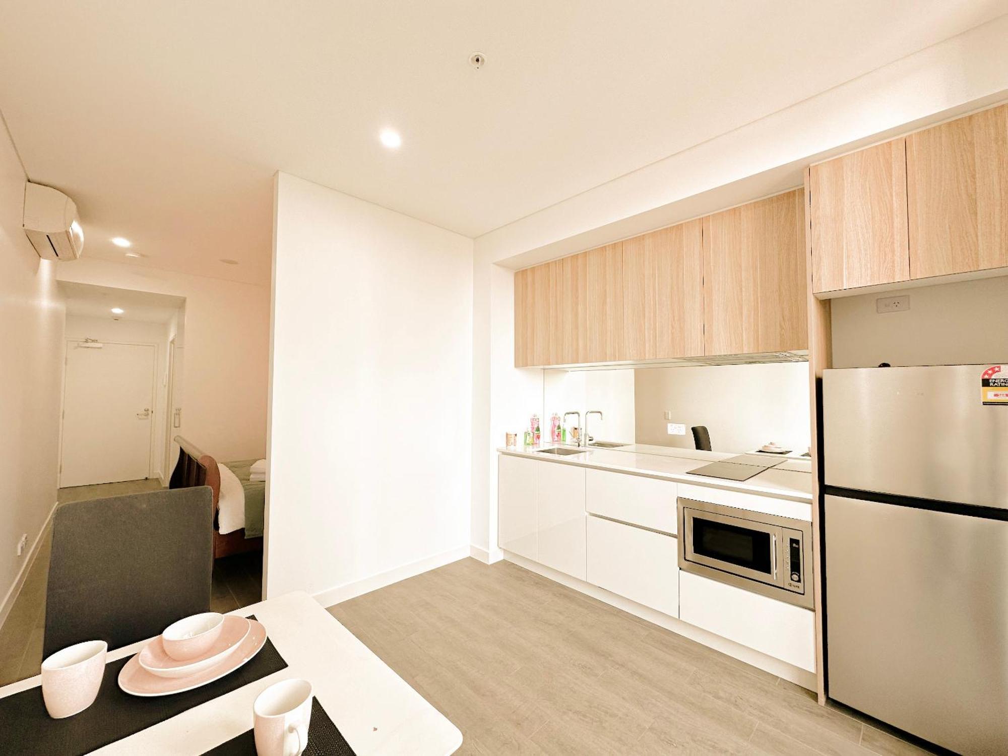 Burwood Studios At St Luke Square ซิดนีย์ ภายนอก รูปภาพ