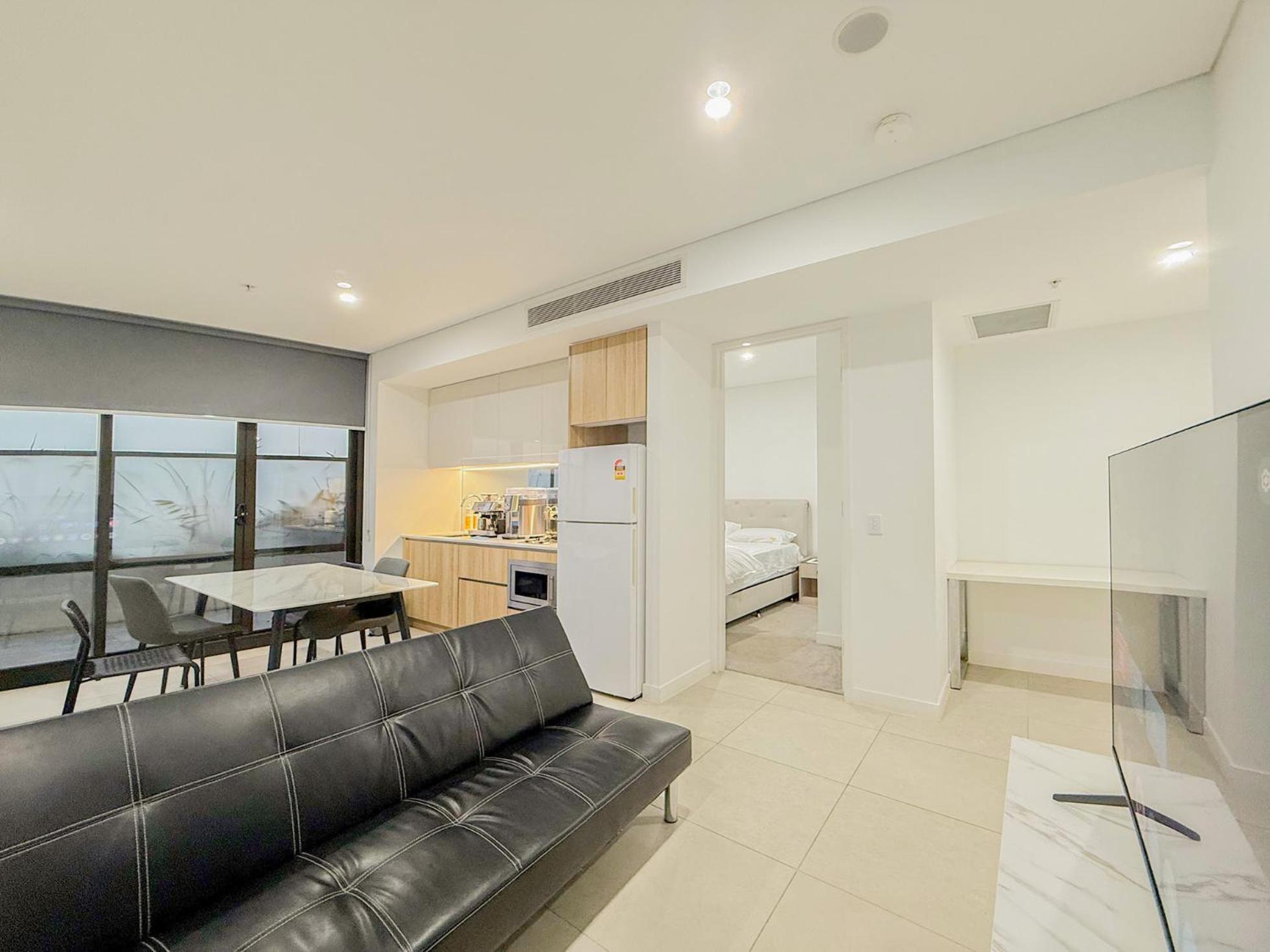 Burwood Studios At St Luke Square ซิดนีย์ ภายนอก รูปภาพ